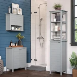 Kirkland's Home 2-Door Floor Cabinet- Bathroom Furniture