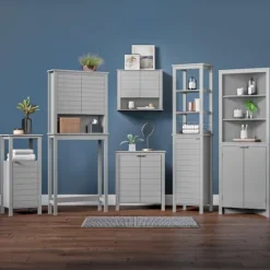 Kirkland's Home 2-Door Floor Cabinet- Bathroom Furniture