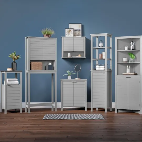 Kirkland's Home 2-Door Floor Cabinet- Bathroom Furniture