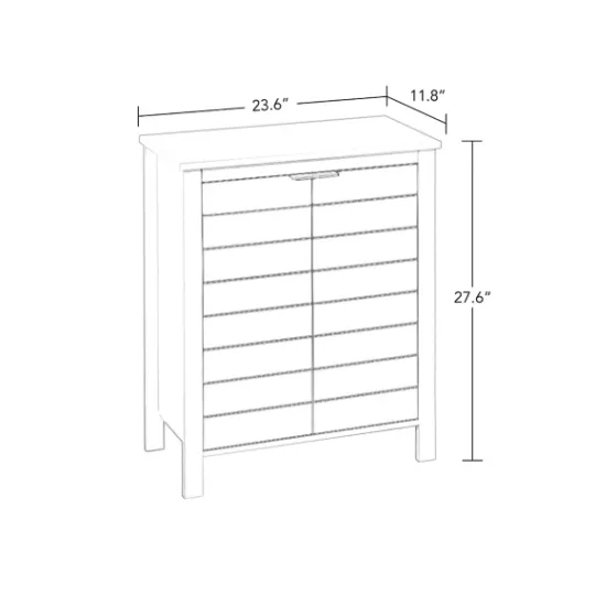 Kirkland's Home 2-Door Floor Cabinet- Bathroom Furniture