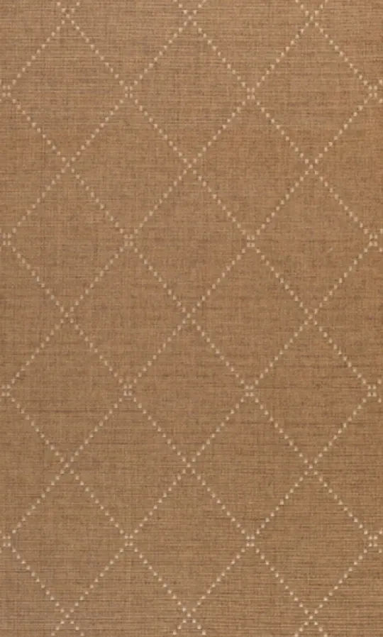 Kirkland's Home Dotted Trellis Outdoor Area Rug, 6X9- Outdoor Rugs