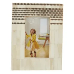 Kirkland's Home Dotted Wide Border Picture Frame, 4X6- Picture Frames