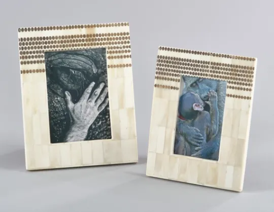 Kirkland's Home Dotted Wide Border Picture Frame, 4X6- Picture Frames