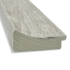 Kirkland's Home Dove Gray Scoop Frame Beveled Mirror, 34X28 In.- Decorative Mirrors