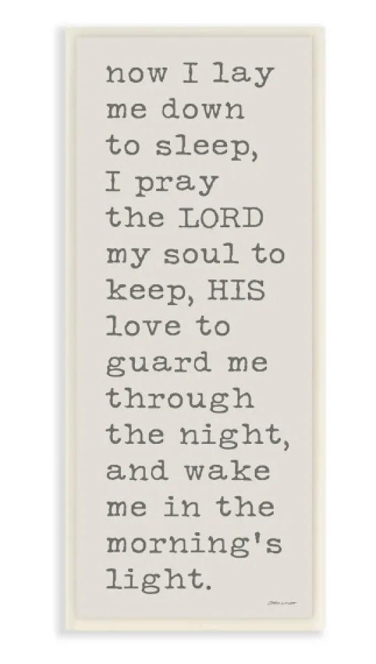 Kirkland's Home Down To Sleep Framed Giclee Canvas Art Print- Wall Quotes & Signs