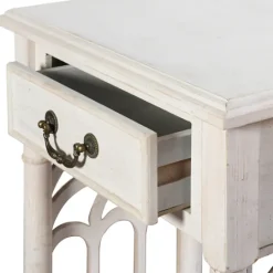 Kirkland's Home 1-Drawer Cathedral Sides Accent Table- Accent & End Tables