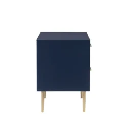 Kirkland's Home 2-Drawer Nightstand With Gold Hardware- Nightstands