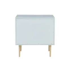 Kirkland's Home 2-Drawer Nightstand With Gold Hardware- Nightstands