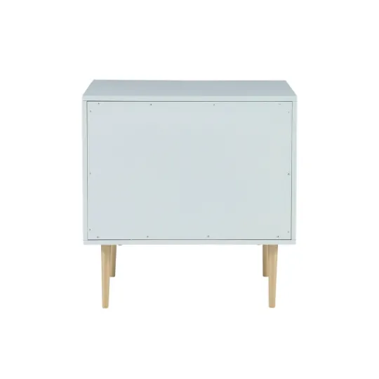 Kirkland's Home 2-Drawer Nightstand With Gold Hardware- Nightstands