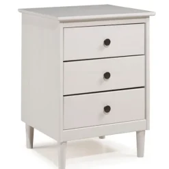 Kirkland's Home 3-Drawer Wood Nightstand- Nightstands