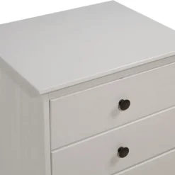 Kirkland's Home 3-Drawer Wood Nightstand- Nightstands