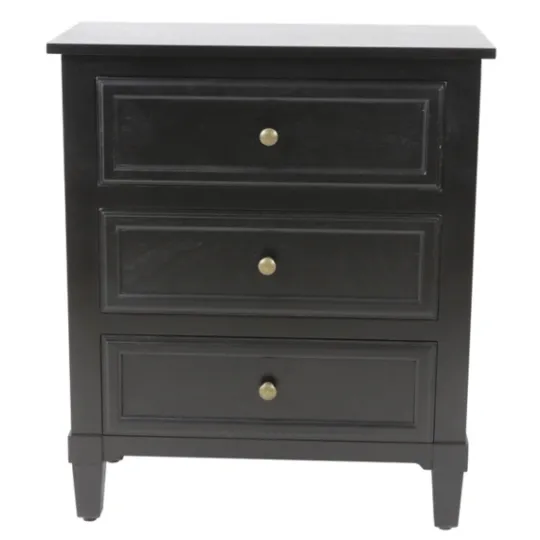 Kirkland's Home 3-Drawer Wooden Accent Table- Accent & End Tables
