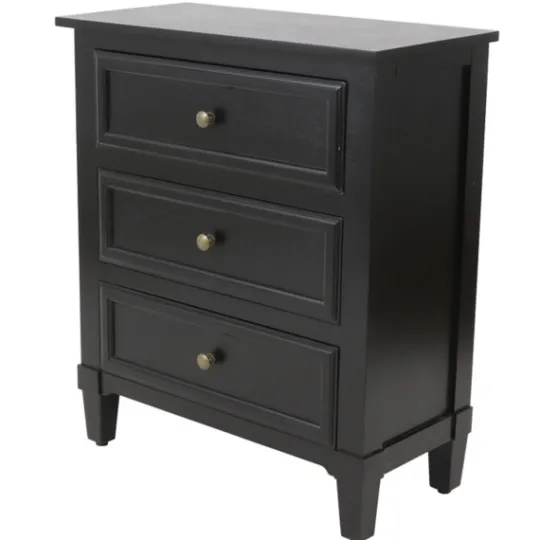 Kirkland's Home 3-Drawer Wooden Accent Table- Accent & End Tables
