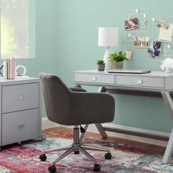 Kirkland's Home 2-Drawer X-Frame Desk- Office Furniture
