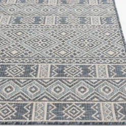 Kirkland's Home Draya Indoor/Outdoor Area Rug, 5X7- Outdoor Rugs