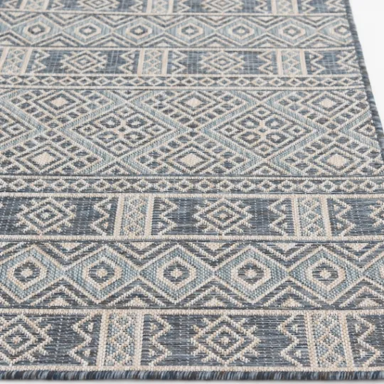 Kirkland's Home Draya Indoor/Outdoor Area Rug, 5X7- Outdoor Rugs