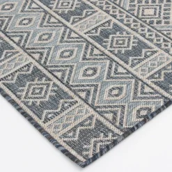 Kirkland's Home Draya Indoor/Outdoor Area Rug, 5X7- Outdoor Rugs