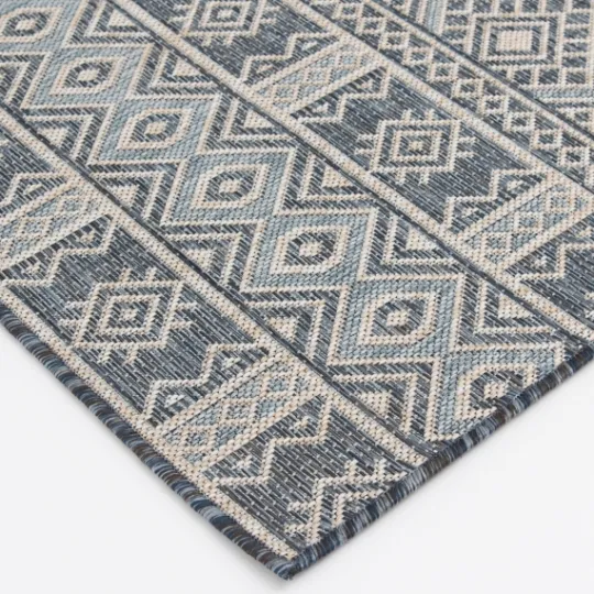 Kirkland's Home Draya Indoor/Outdoor Area Rug, 5X7- Outdoor Rugs