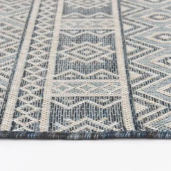 Kirkland's Home Draya Indoor/Outdoor Area Rug, 5X7- Outdoor Rugs