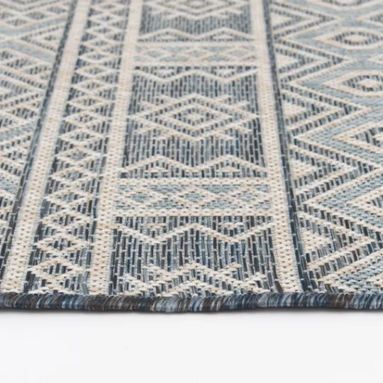 Kirkland's Home Draya Indoor/Outdoor Area Rug, 5X7- Outdoor Rugs
