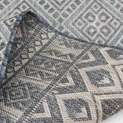Kirkland's Home Draya Indoor/Outdoor Area Rug, 5X7- Outdoor Rugs