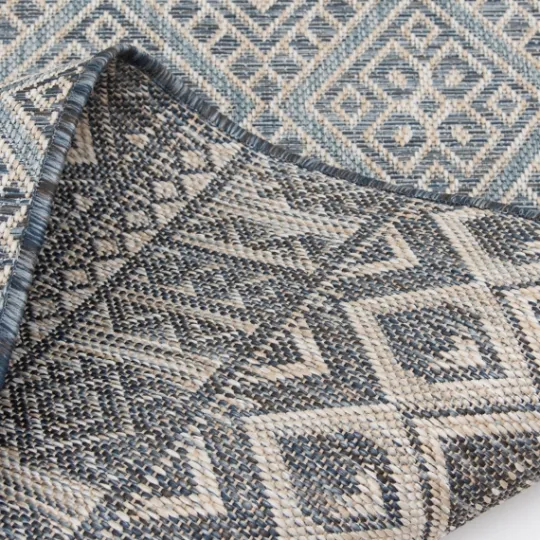 Kirkland's Home Draya Indoor/Outdoor Area Rug, 5X7- Outdoor Rugs