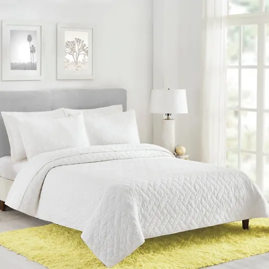 Kirkland's Home Dream Weaver 3-Pc. King Coverlet Set- Bedspreads & Coverlets