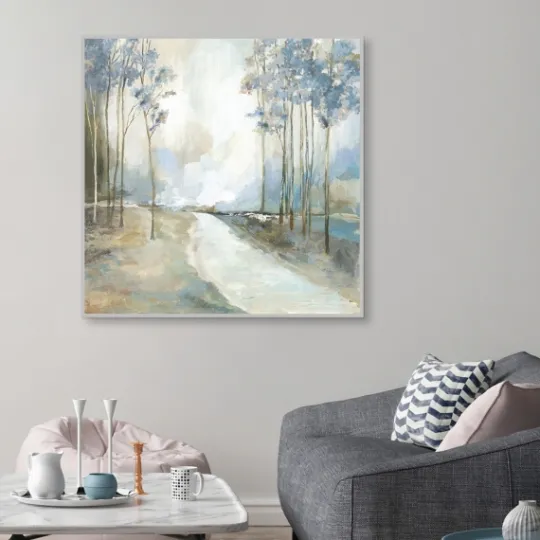 Kirkland's Home Dreamy Path Home Framed Wall Art- Framed Art