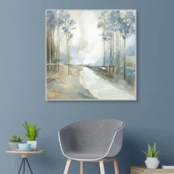 Kirkland's Home Dreamy Path Home Framed Wall Art- Framed Art