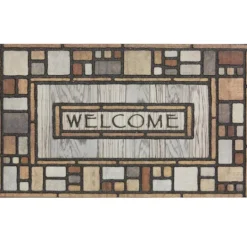 Kirkland's Home Drifted Nature Welcome Doormat- Doormats
