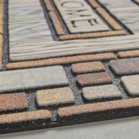 Kirkland's Home Drifted Nature Welcome Doormat- Doormats