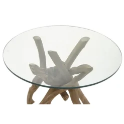 Kirkland's Home Driftwood Branch Base Accent Table- Accent & End Tables