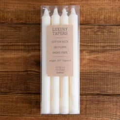 Kirkland's Home Dripless Taper Candles, Set Of 8- Candles