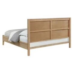 Kirkland's Home Duke Double Driftwood Pine 5-Pc. King Bedroom Set- Beds & Headboards