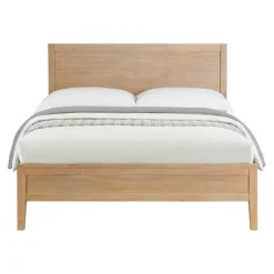 Kirkland's Home Duke Driftwood Pine 4-Pc. Queen Bedroom Set- Beds & Headboards