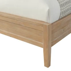 Kirkland's Home Duke Driftwood Pine 4-Pc. Queen Bedroom Set- Beds & Headboards