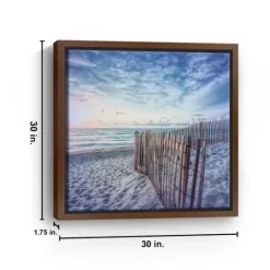 Kirkland's Home Dune Daybreak Framed Canvas Art Print- Framed Art