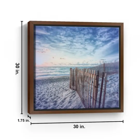 Kirkland's Home Dune Daybreak Framed Canvas Art Print- Framed Art