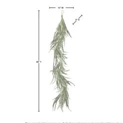 Kirkland's Home Dune Grass Garland- Arrangements & Greenery