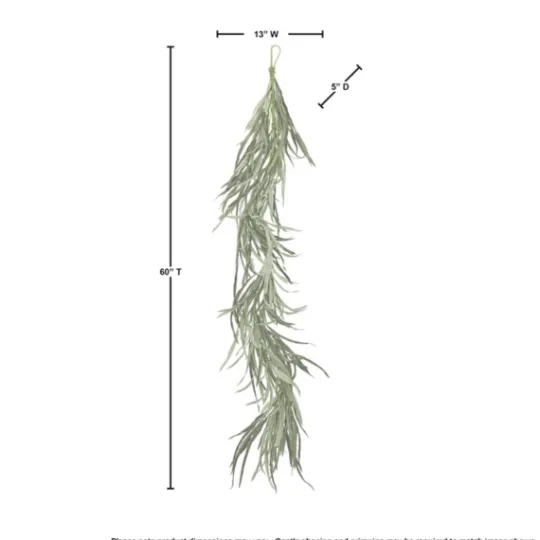 Kirkland's Home Dune Grass Garland- Arrangements & Greenery