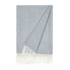 Kirkland's Home Dusk Herringbone Throw With Fringe- Blankets & Throws