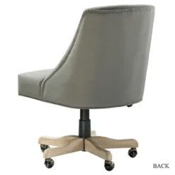 Kirkland's Home Dylan Upholstered Office Chair- Office Furniture