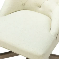 Kirkland's Home Dylan Upholstered Office Chair- Office Furniture