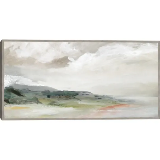 Kirkland's Home Earth And Clouds Abstract Framed Wall Art- Framed Art
