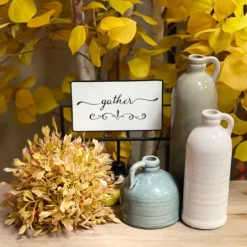 Kirkland's Home Earth Tones Jug Vases, Set Of 3- Vases