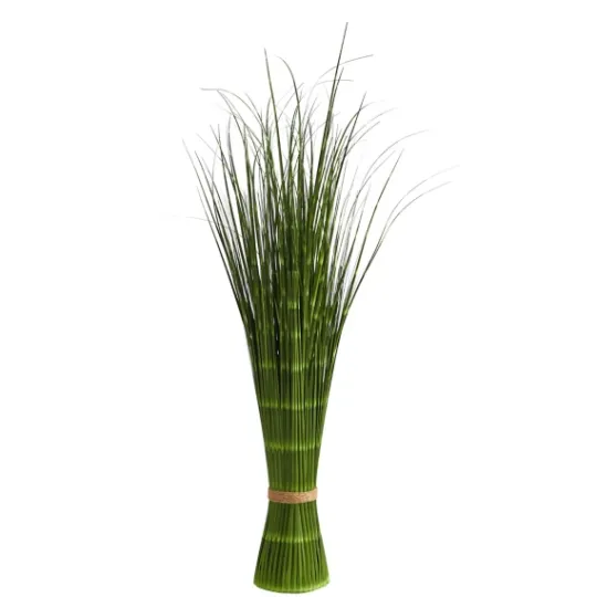 Kirkland's Home Earthy Onion Grass Rope-Tied Bundle- Trees & Topiaries