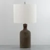 Kirkland's Home Easton Brown Bottle Table Lamp- Table Lamps