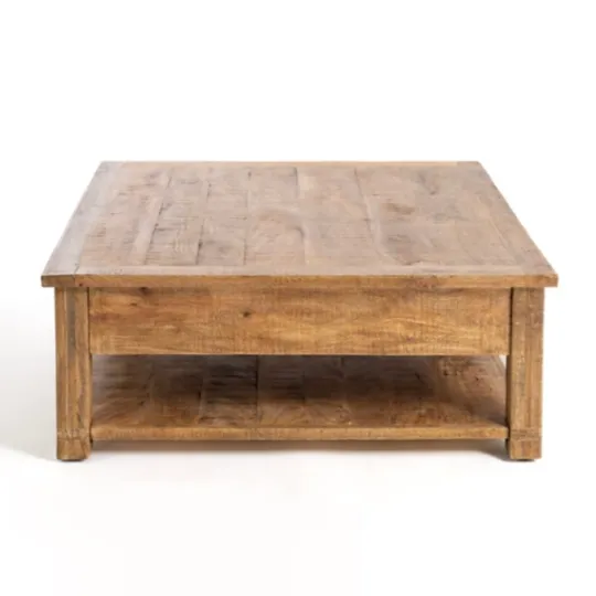 Kirkland's Home Easton Mango Wood Coffee Table- Coffee Tables