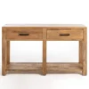 Kirkland's Home Easton Mango Wood Console Table- Console Tables