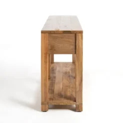 Kirkland's Home Easton Mango Wood Console Table- Console Tables